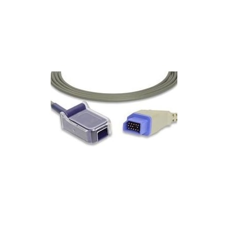 Replacement For Nihon Kohden, Mu-631Ra Spo2 Adapter Cables